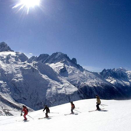 Apartment Chamois Blanc 2 Centre Chamonix Mont Blanc Екстер'єр фото