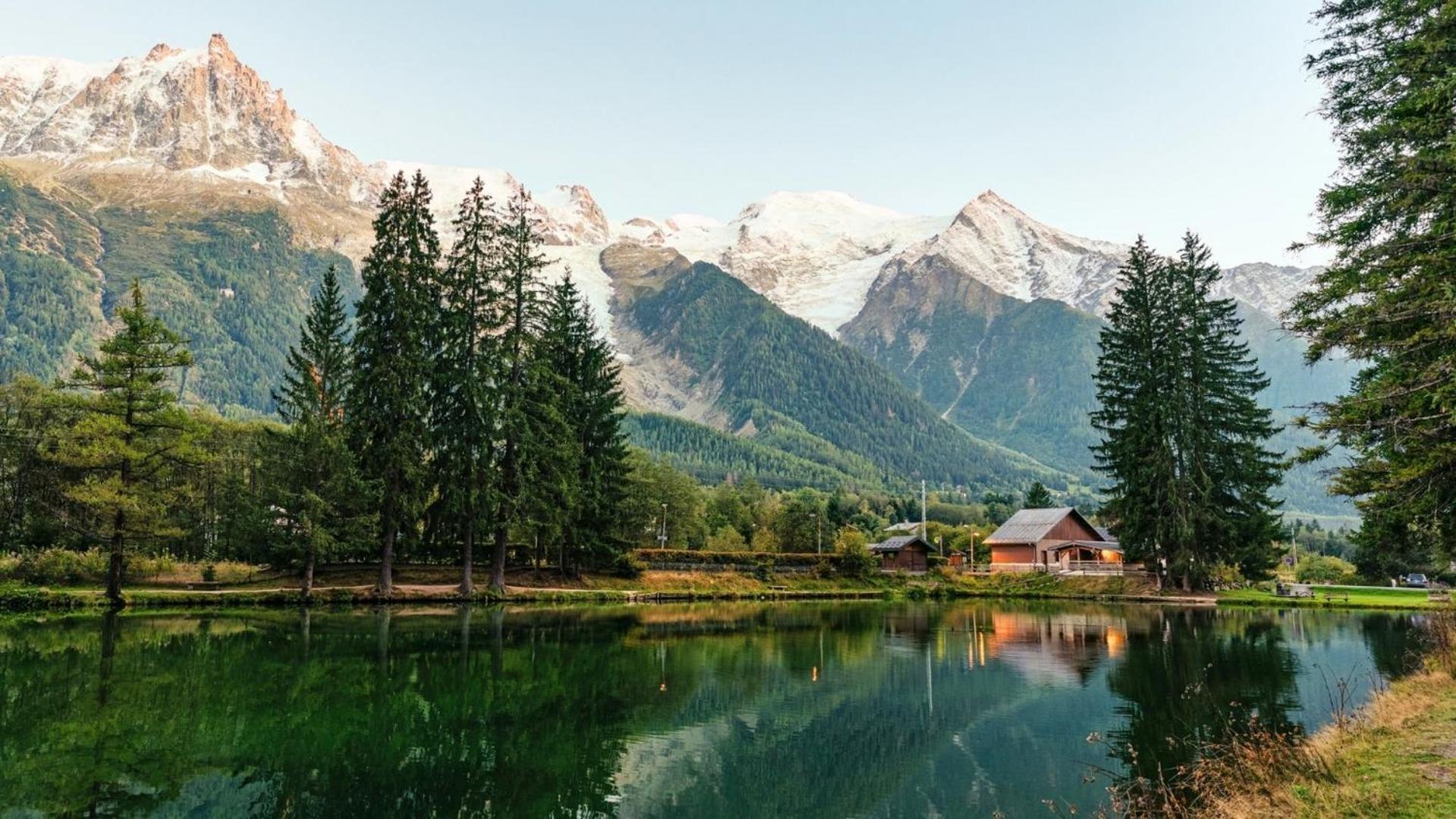 Apartment Chamois Blanc 2 Centre Chamonix Mont Blanc Екстер'єр фото
