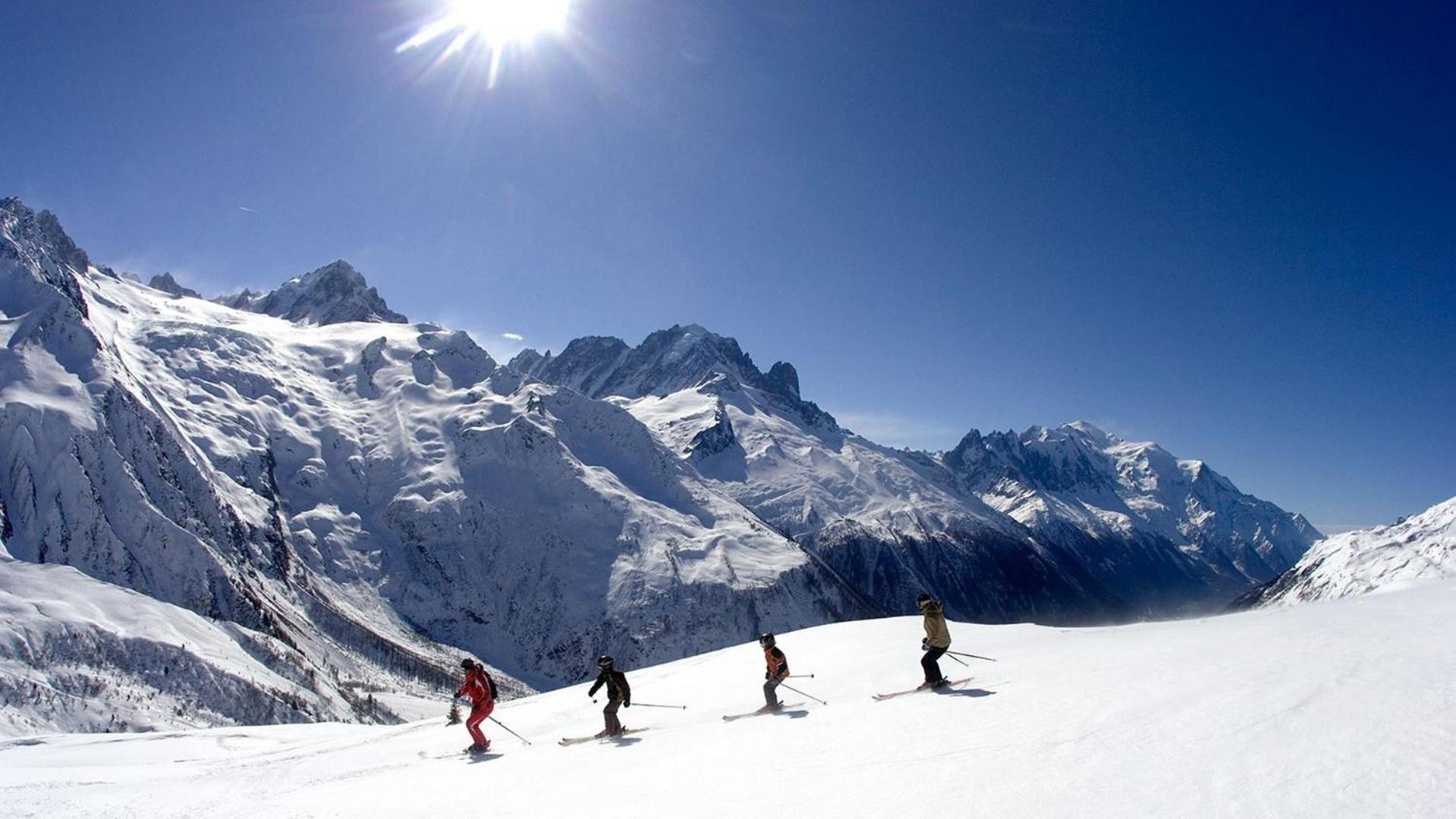 Apartment Chamois Blanc 2 Centre Chamonix Mont Blanc Екстер'єр фото