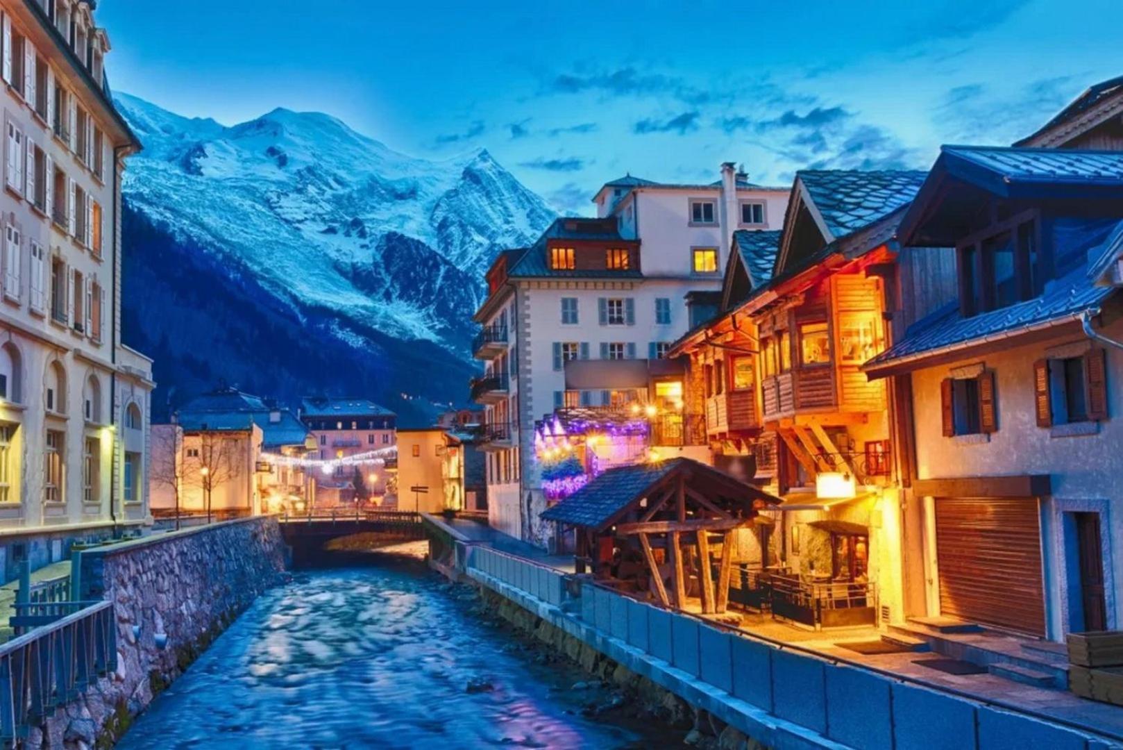 Apartment Chamois Blanc 2 Centre Chamonix Mont Blanc Екстер'єр фото