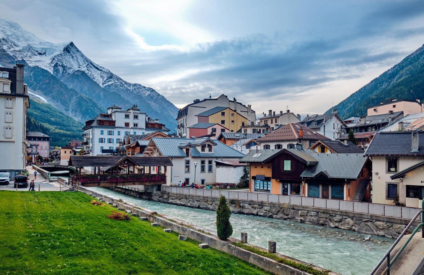 Apartment Chamois Blanc 2 Centre Chamonix Mont Blanc Екстер'єр фото