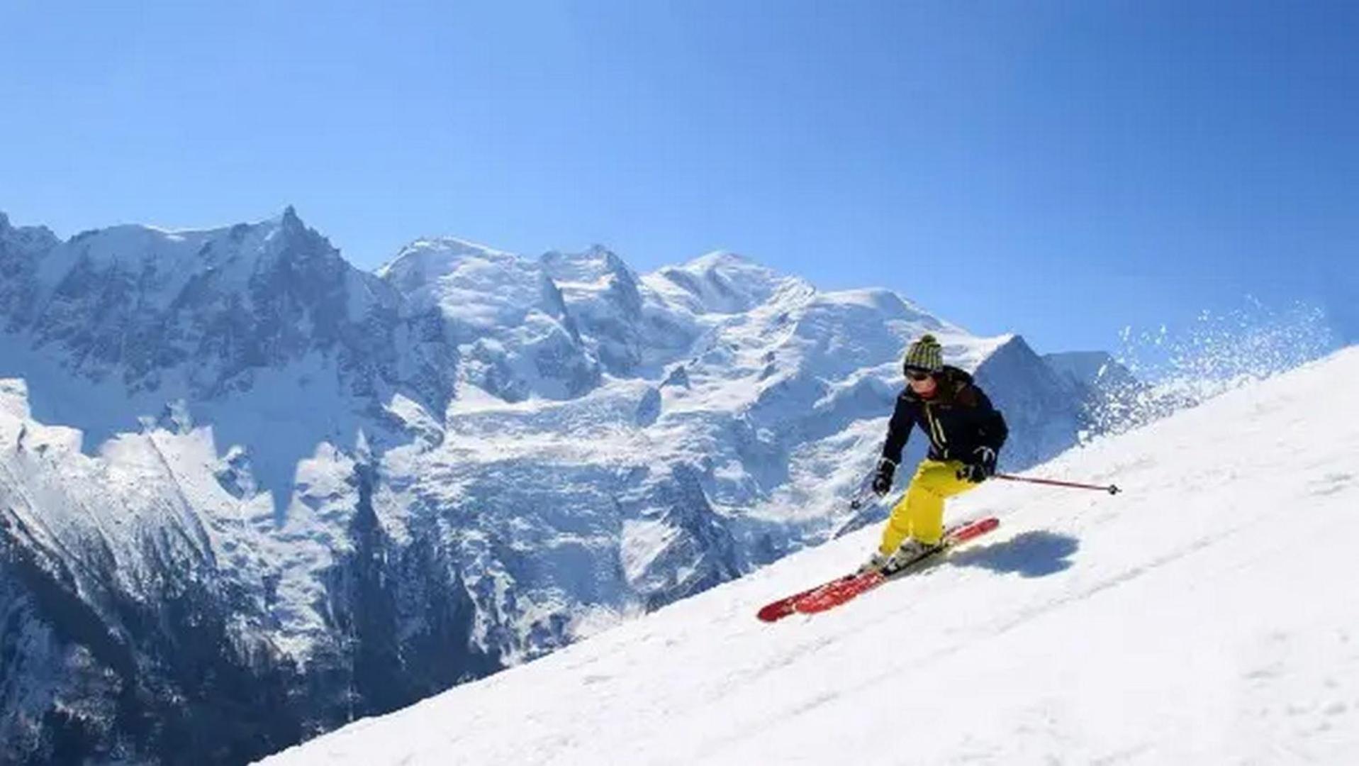 Apartment Chamois Blanc 2 Centre Chamonix Mont Blanc Екстер'єр фото