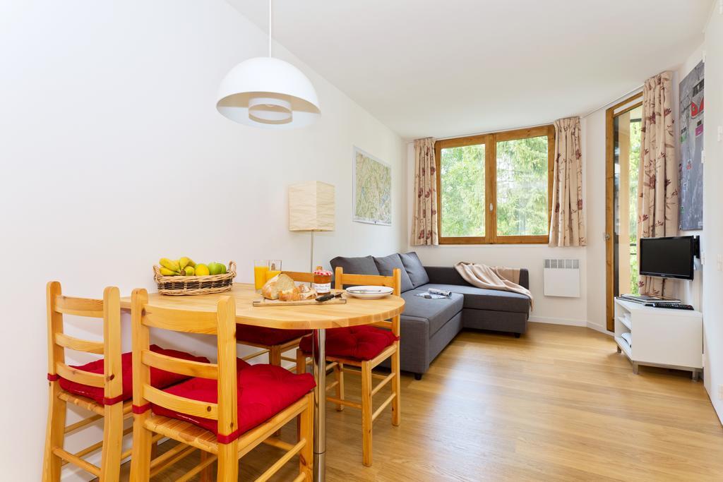 Apartment Chamois Blanc 2 Centre Chamonix Mont Blanc Номер фото