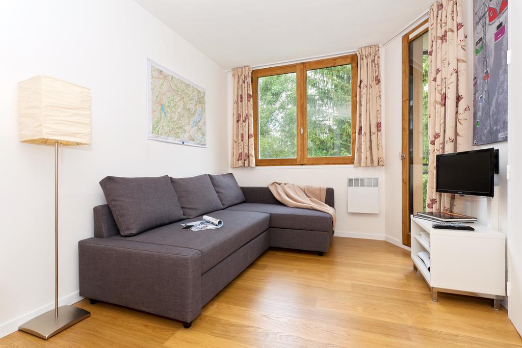 Apartment Chamois Blanc 2 Centre Chamonix Mont Blanc Номер фото