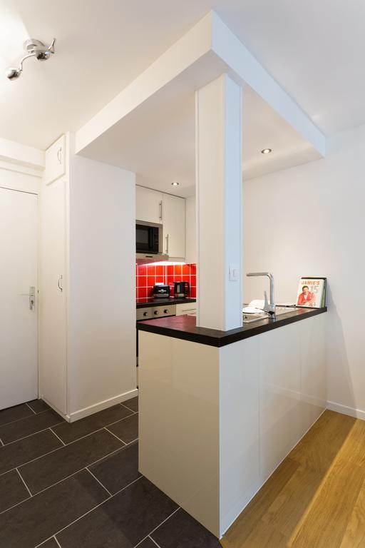 Apartment Chamois Blanc 2 Centre Chamonix Mont Blanc Номер фото